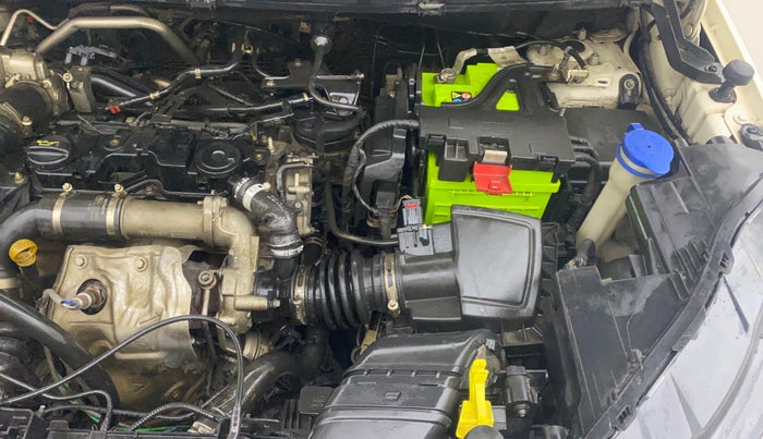 2020 Ford Ecosport TITANIUM 1.5L DIESEL, Diesel, Manual, 72,267 km, Engine View - Left