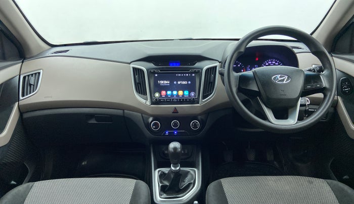 2017 Hyundai Creta 1.4 E PLUS CRDI, Diesel, Manual, 43,626 km, Dashboard