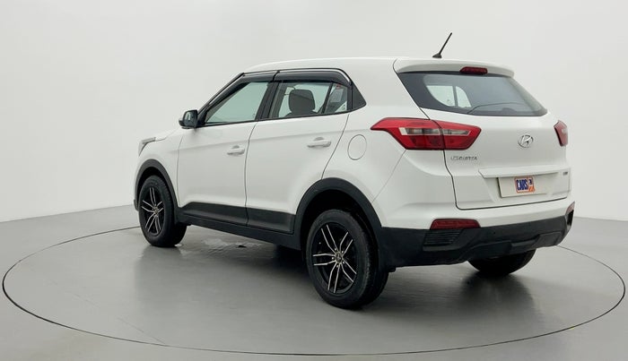 2017 Hyundai Creta 1.4 E PLUS CRDI, Diesel, Manual, 43,626 km, Left Back Diagonal