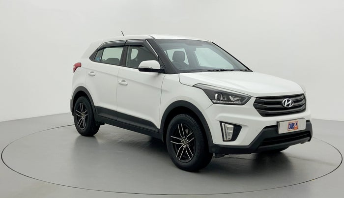 2017 Hyundai Creta 1.4 E PLUS CRDI, Diesel, Manual, 43,626 km, Right Front Diagonal