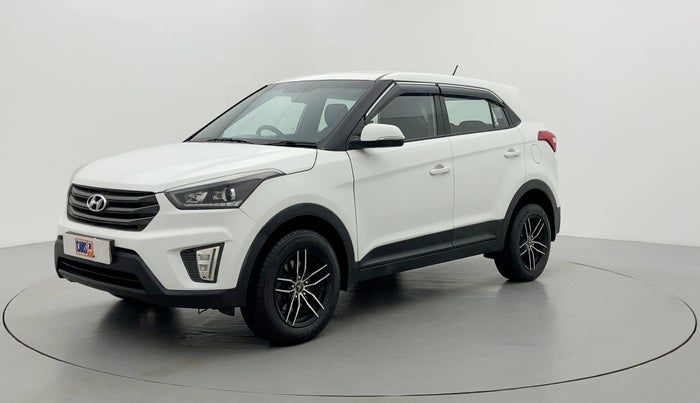 2017 Hyundai Creta 1.4 E PLUS CRDI, Diesel, Manual, 43,626 km, Left Front Diagonal