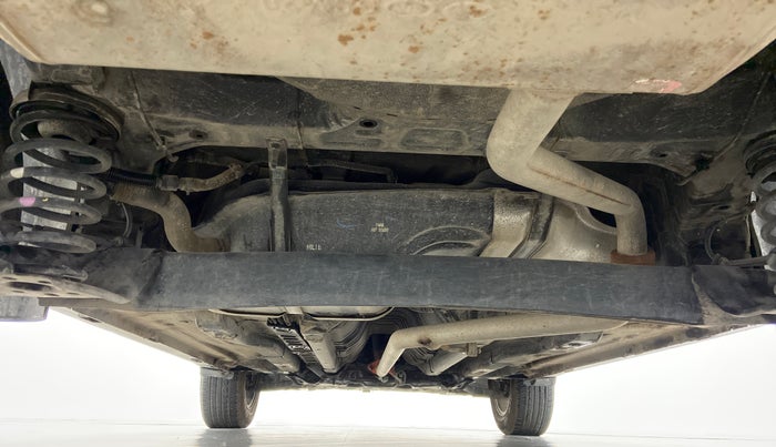 2017 Hyundai Creta 1.4 E PLUS CRDI, Diesel, Manual, 43,626 km, Rear Underbody