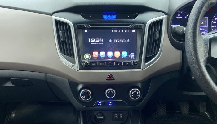 2017 Hyundai Creta 1.4 E PLUS CRDI, Diesel, Manual, 43,626 km, Air Conditioner