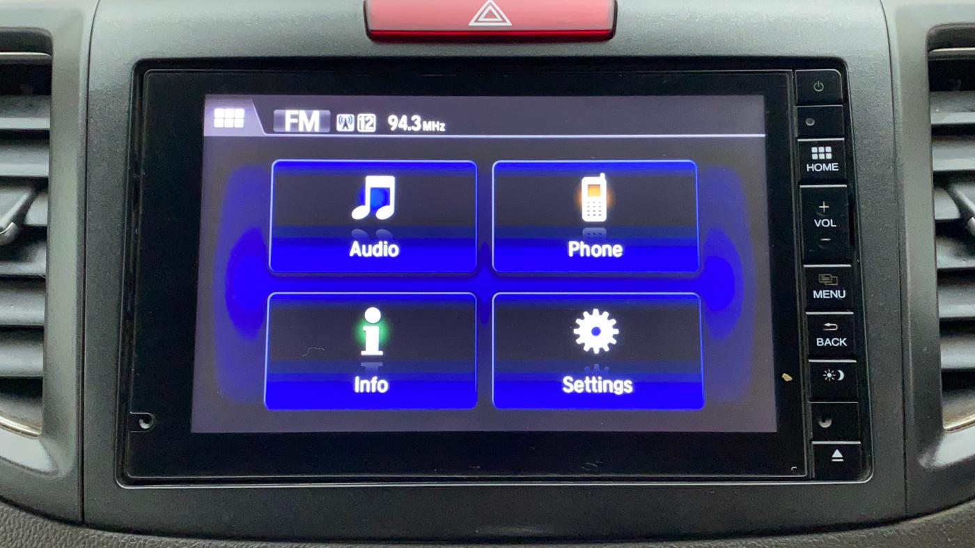 2015 Honda CRV 2.0L I-VTEC 2WD AT, Petrol, Automatic, 1,07,434 km, Infotainment System