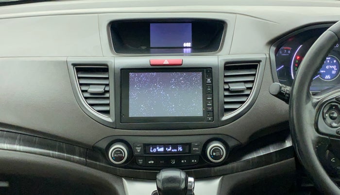 2015 Honda CRV 2.0L I-VTEC 2WD AT, Petrol, Automatic, 1,07,434 km, Air Conditioner