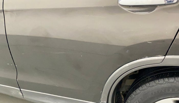 2015 Honda CRV 2.0L I-VTEC 2WD AT, Petrol, Automatic, 1,07,434 km, Rear left door - Slightly dented