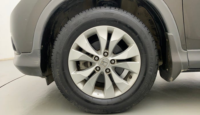 2015 Honda CRV 2.0L I-VTEC 2WD AT, Petrol, Automatic, 1,07,434 km, Left Front Wheel