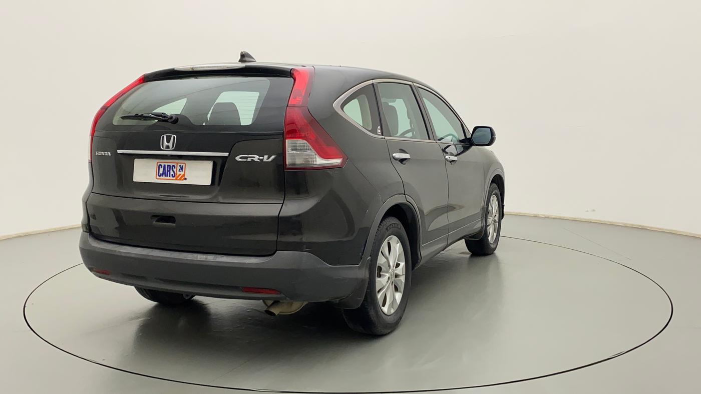 2015 Honda CRV 2.0L I-VTEC 2WD AT, Petrol, Automatic, 1,07,434 km, Right Back Diagonal