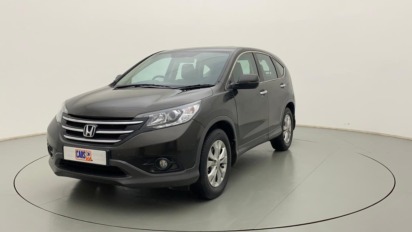 2015 Honda CRV 2.0L I-VTEC 2WD AT, Petrol, Automatic, 1,07,434 km, Left Front Diagonal
