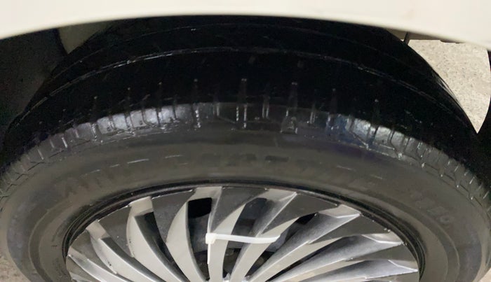 2015 Tata Zest XM 90PS DIESEL, Diesel, Manual, 32,782 km, Left Rear Tyre Tread