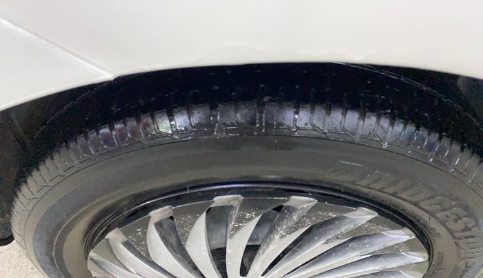 2015 Tata Zest XM 90PS DIESEL, Diesel, Manual, 32,782 km, Left Front Tyre Tread