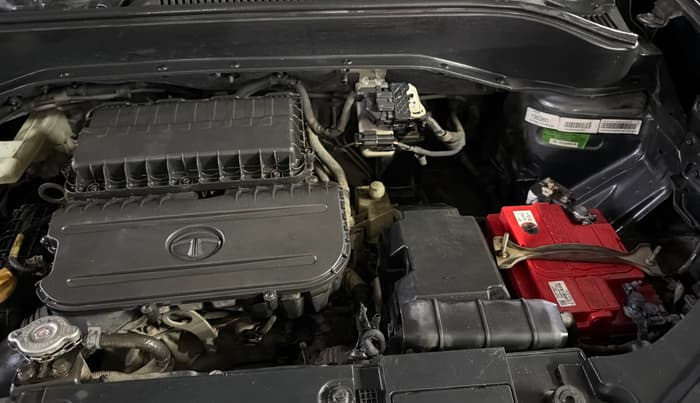 2021 Tata PUNCH CREATIVE  AMT, Petrol, Automatic, 74,710 km, Engine View - Left