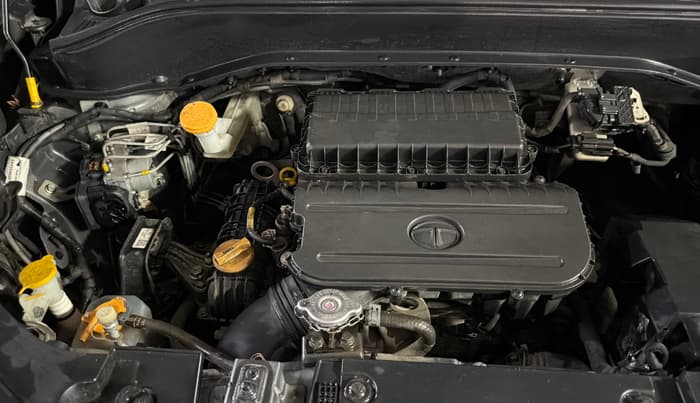 2021 Tata PUNCH CREATIVE  AMT, Petrol, Automatic, 74,710 km, Engine View - Right
