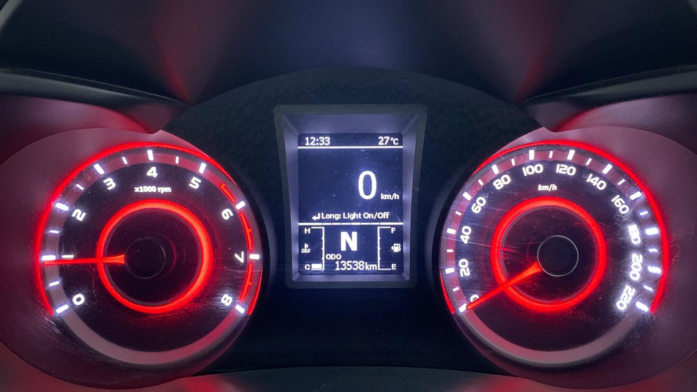 2019 Mahindra XUV300 1.2 W8 OPT, Petrol, Manual, 13,538 km, Odometer Image
