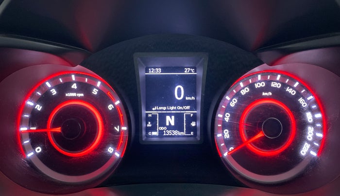 2019 Mahindra XUV300 1.2 W8 OPT, Petrol, Manual, 13,538 km, Odometer Image