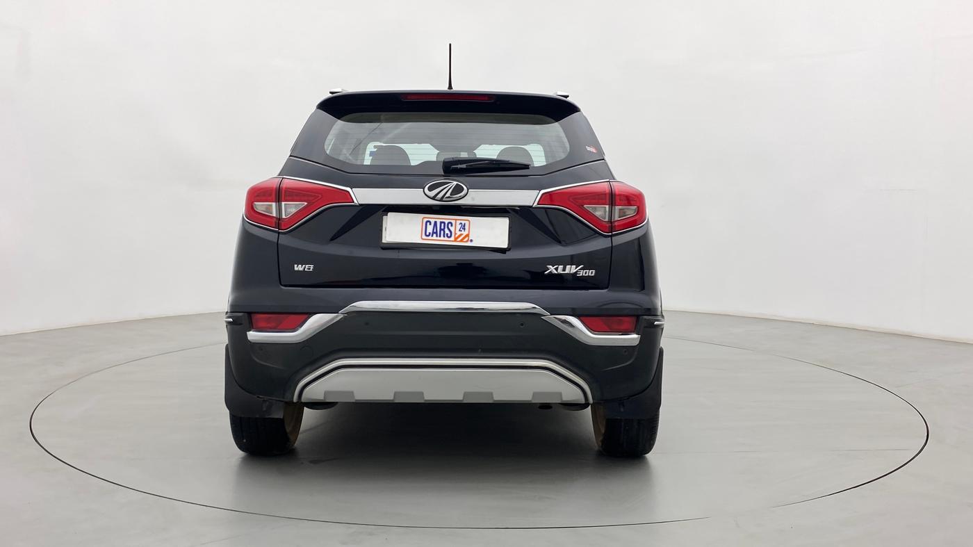 2019 Mahindra XUV300 1.2 W8 OPT, Petrol, Manual, 13,538 km, Back/Rear