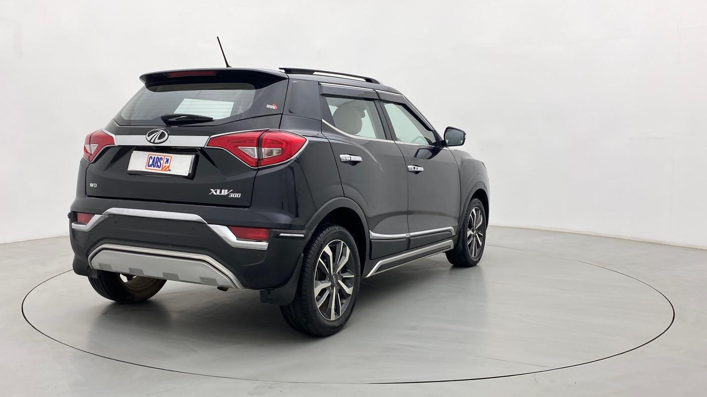 2019 Mahindra XUV300 1.2 W8 OPT, Petrol, Manual, 13,538 km, Right Back Diagonal