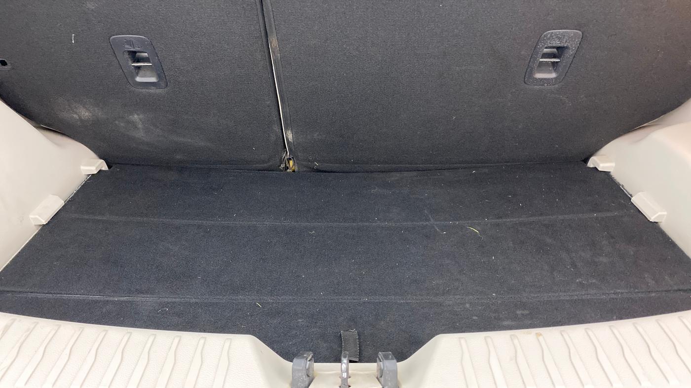 2019 Mahindra XUV300 1.2 W8 OPT, Petrol, Manual, 13,538 km, Boot Inside