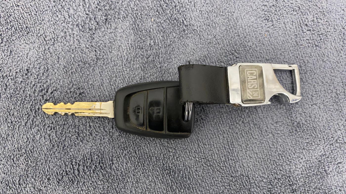 2019 Hyundai NEW SANTRO SPORTZ CNG, CNG, Manual, 81,833 km, Key Close Up