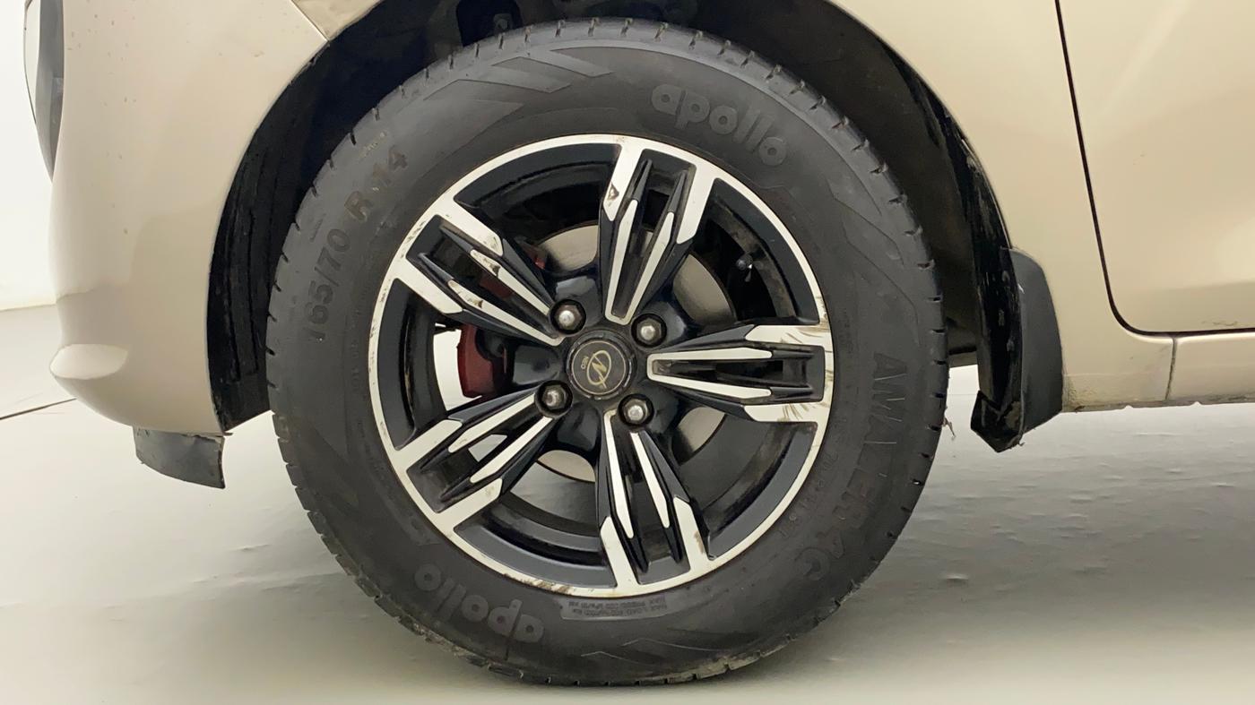 2019 Hyundai NEW SANTRO SPORTZ CNG, CNG, Manual, 81,833 km, Left Front Wheel