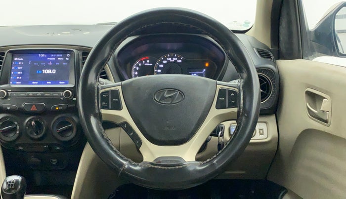 2019 Hyundai NEW SANTRO SPORTZ CNG, CNG, Manual, 81,833 km, Steering Wheel Close Up