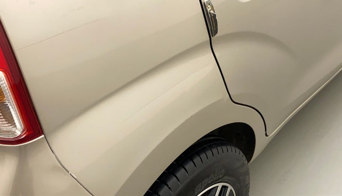 2019 Hyundai NEW SANTRO SPORTZ CNG, CNG, Manual, 81,833 km, Right quarter panel - Minor scratches