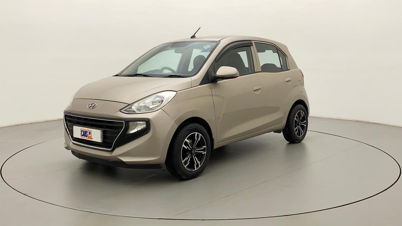 2019 Hyundai NEW SANTRO SPORTZ CNG, CNG, Manual, 81,833 km, Left Front Diagonal