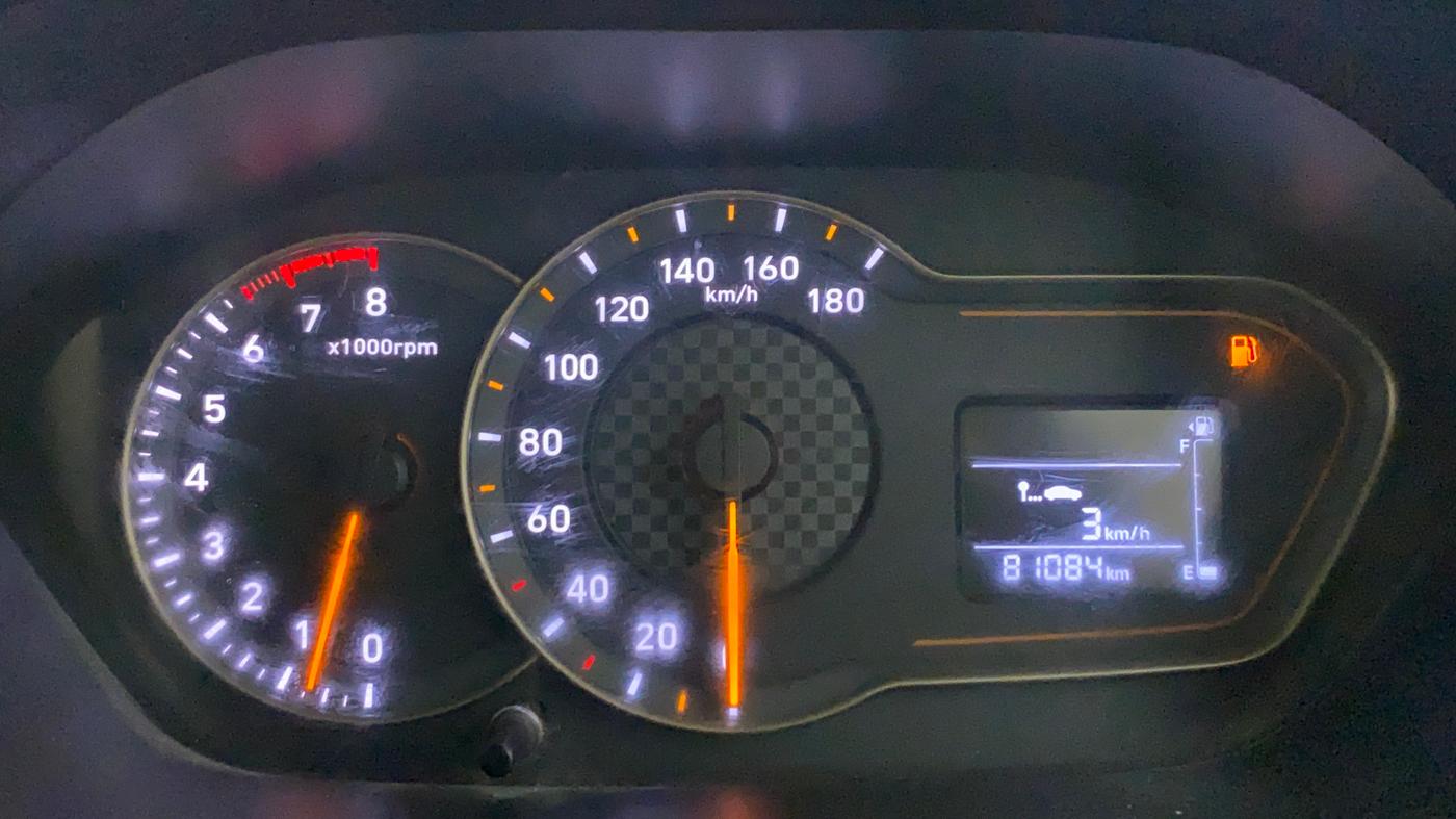 2019 Hyundai NEW SANTRO SPORTZ CNG, CNG, Manual, 81,833 km, Odometer Image