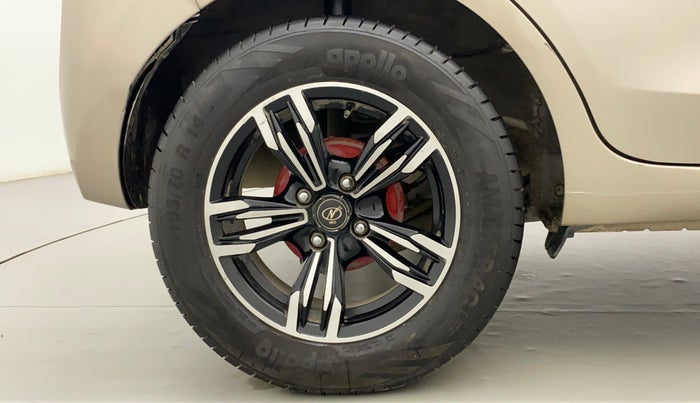 2019 Hyundai NEW SANTRO SPORTZ CNG, CNG, Manual, 81,833 km, Right Rear Wheel