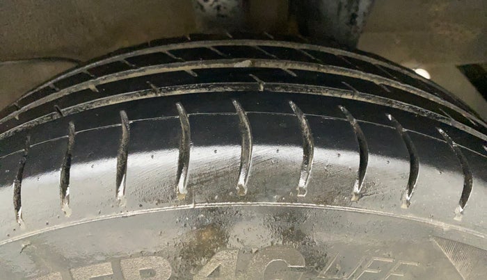 2019 Hyundai NEW SANTRO SPORTZ CNG, CNG, Manual, 81,833 km, Left Rear Tyre Tread