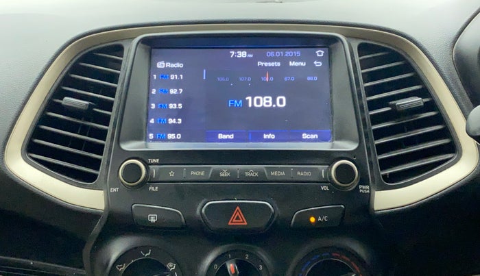 2019 Hyundai NEW SANTRO SPORTZ CNG, CNG, Manual, 81,833 km, Infotainment System