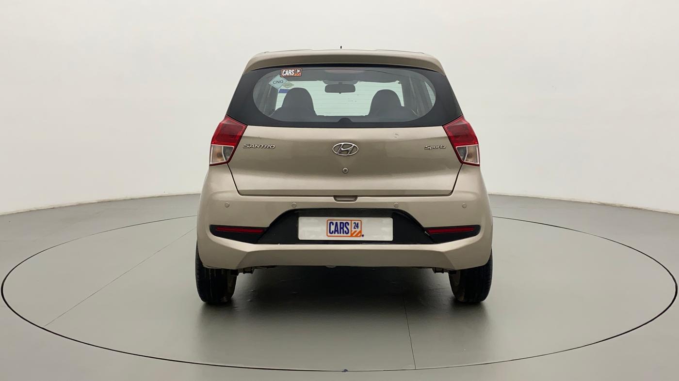 2019 Hyundai NEW SANTRO SPORTZ CNG, CNG, Manual, 81,833 km, Back/Rear