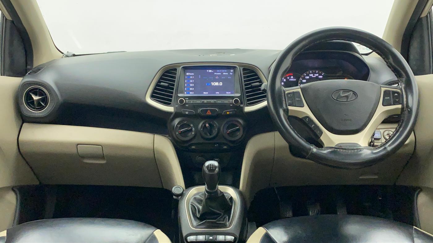 2019 Hyundai NEW SANTRO SPORTZ CNG, CNG, Manual, 81,833 km, Dashboard