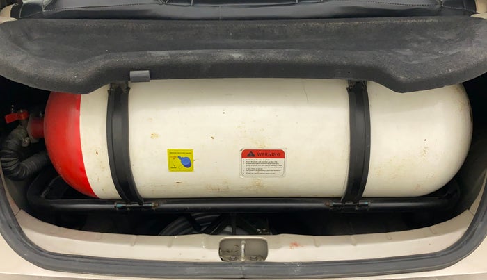 2019 Hyundai NEW SANTRO SPORTZ CNG, CNG, Manual, 81,833 km, Boot Inside
