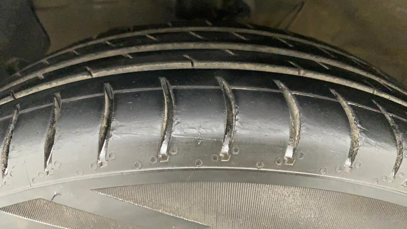 2019 Hyundai NEW SANTRO SPORTZ CNG, CNG, Manual, 81,833 km, Left Front Tyre Tread