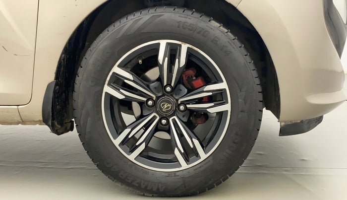 2019 Hyundai NEW SANTRO SPORTZ CNG, CNG, Manual, 81,833 km, Right Front Wheel