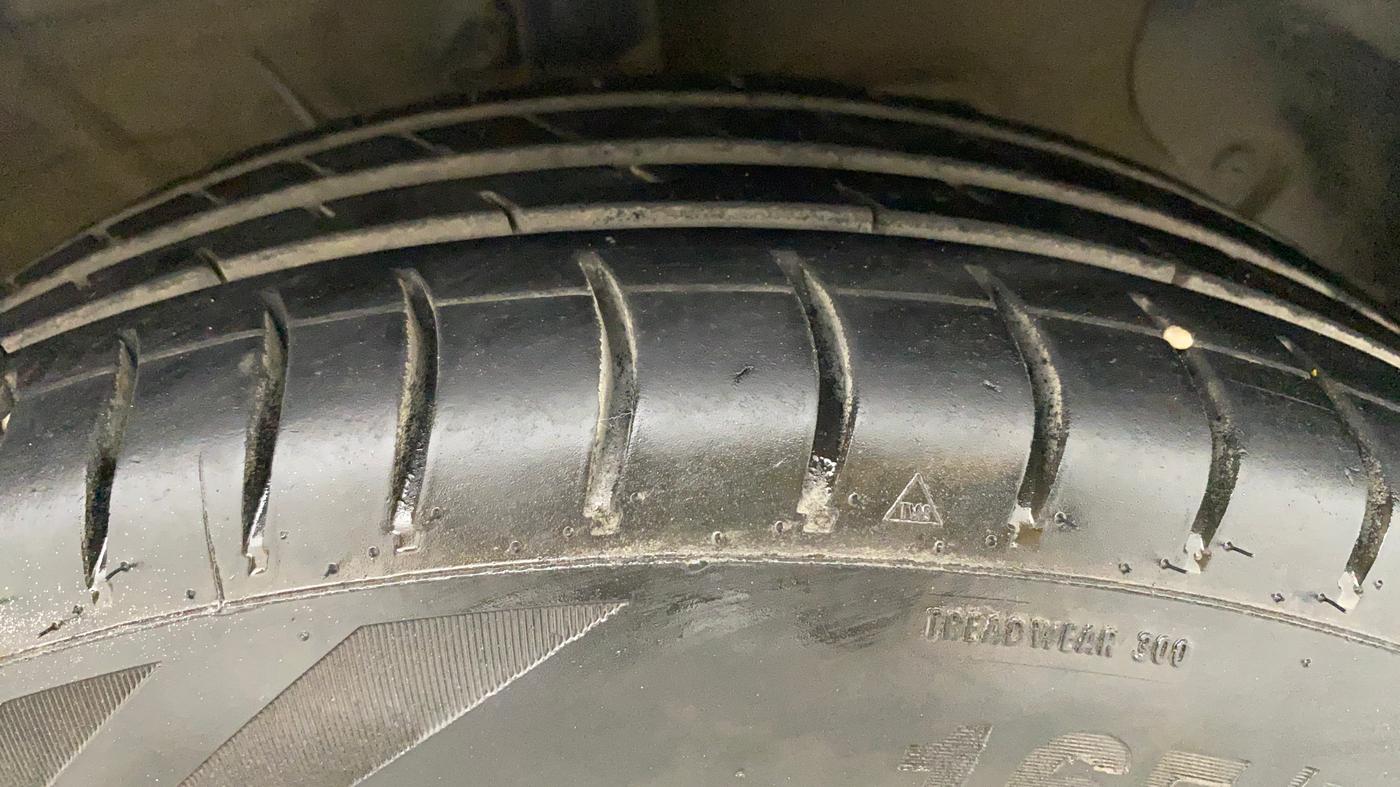 2019 Hyundai NEW SANTRO SPORTZ CNG, CNG, Manual, 81,833 km, Right Front Tyre Tread