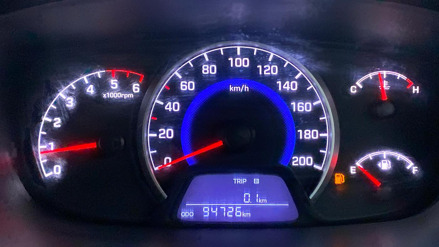 2018 Hyundai Grand i10 MAGNA U2 1.2 CRDI, Diesel, Manual, 94,726 km, Odometer Image
