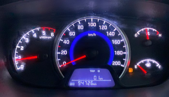 2018 Hyundai Grand i10 MAGNA U2 1.2 CRDI, Diesel, Manual, 94,726 km, Odometer Image
