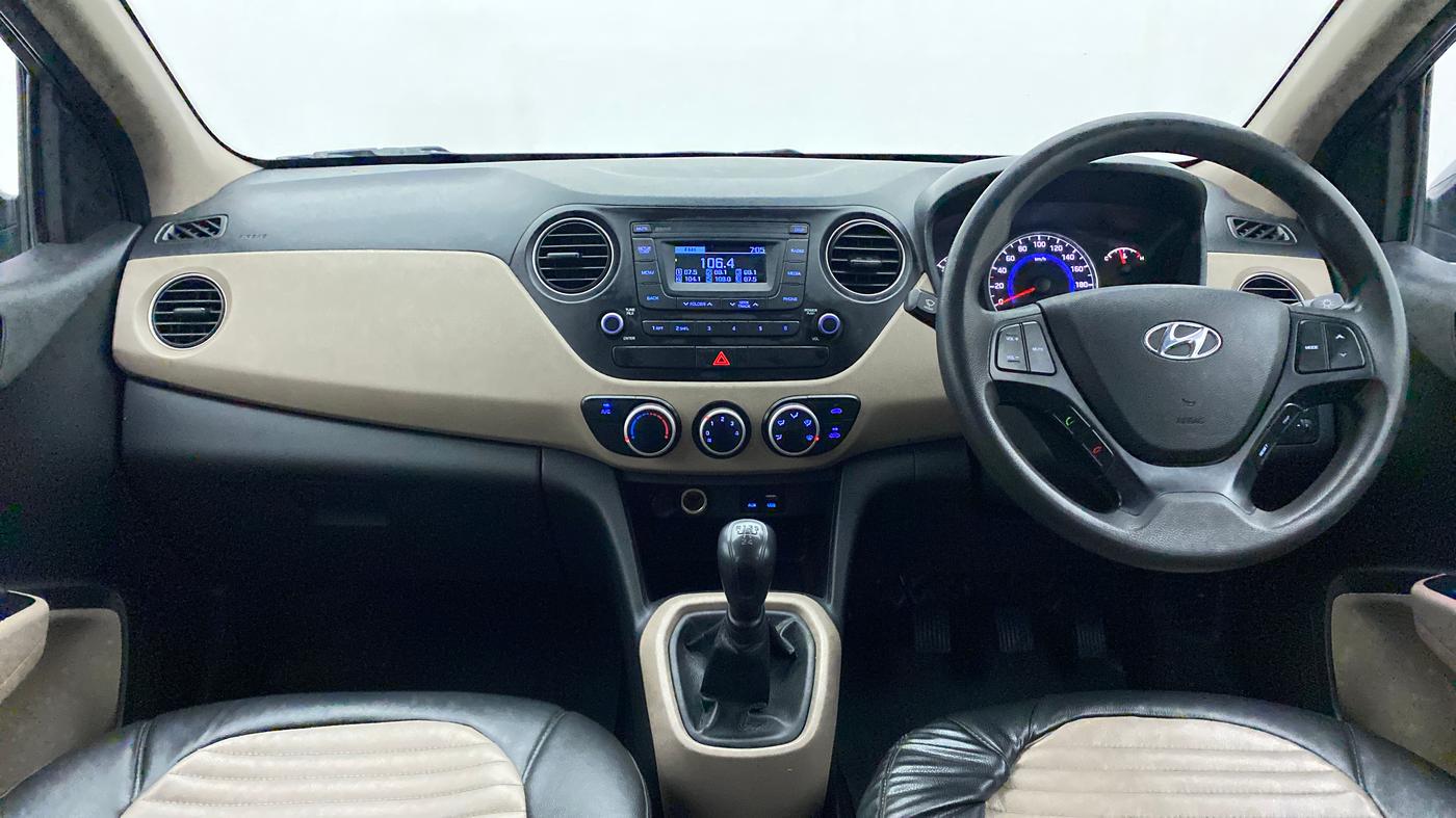 2018 Hyundai Grand i10 MAGNA U2 1.2 CRDI, Diesel, Manual, 94,726 km, Dashboard