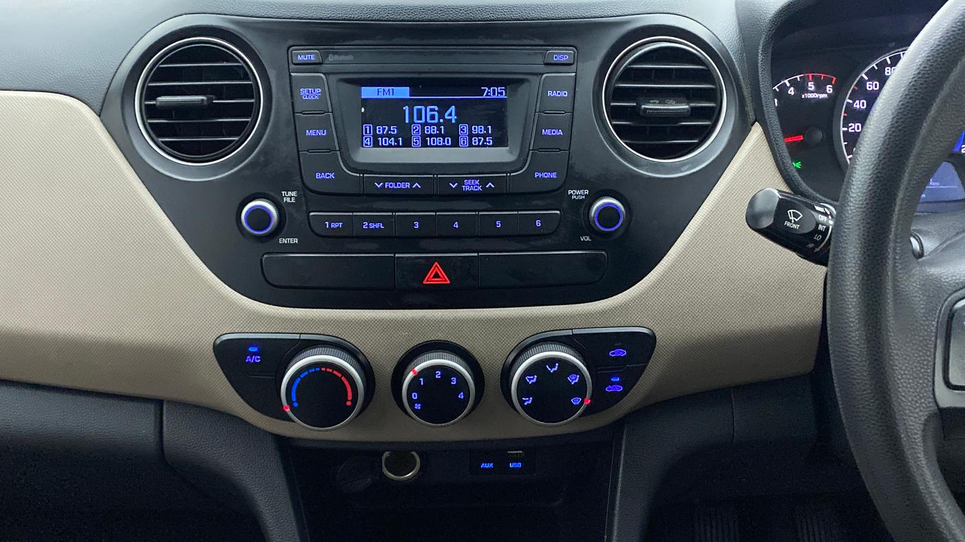 2018 Hyundai Grand i10 MAGNA U2 1.2 CRDI, Diesel, Manual, 94,726 km, Air Conditioner