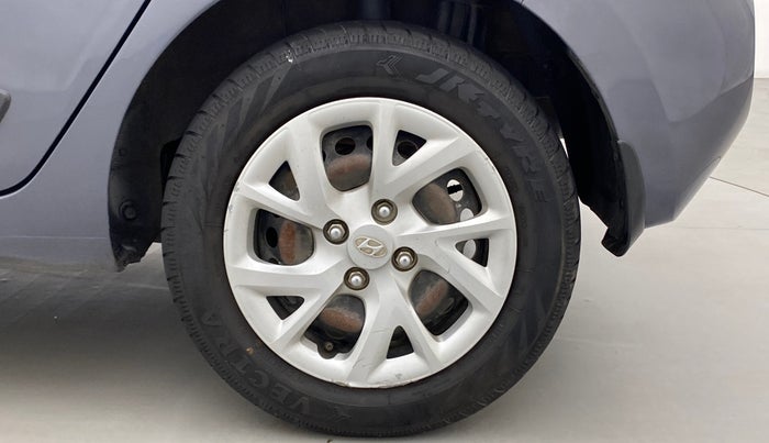 2018 Hyundai Grand i10 MAGNA U2 1.2 CRDI, Diesel, Manual, 94,726 km, Left Rear Wheel