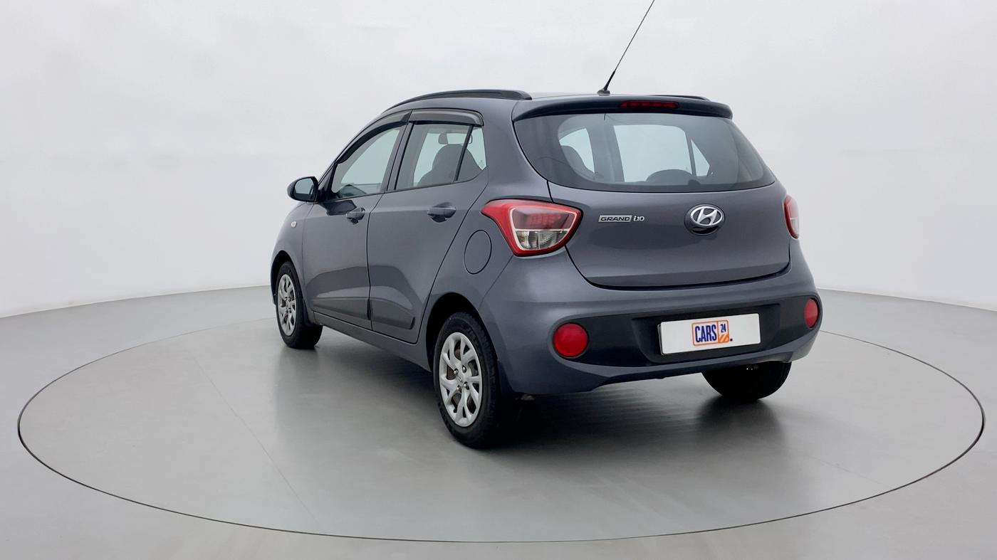 2018 Hyundai Grand i10 MAGNA U2 1.2 CRDI, Diesel, Manual, 94,726 km, Left Back Diagonal