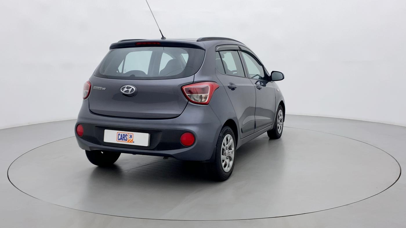 2018 Hyundai Grand i10 MAGNA U2 1.2 CRDI, Diesel, Manual, 94,726 km, Right Back Diagonal