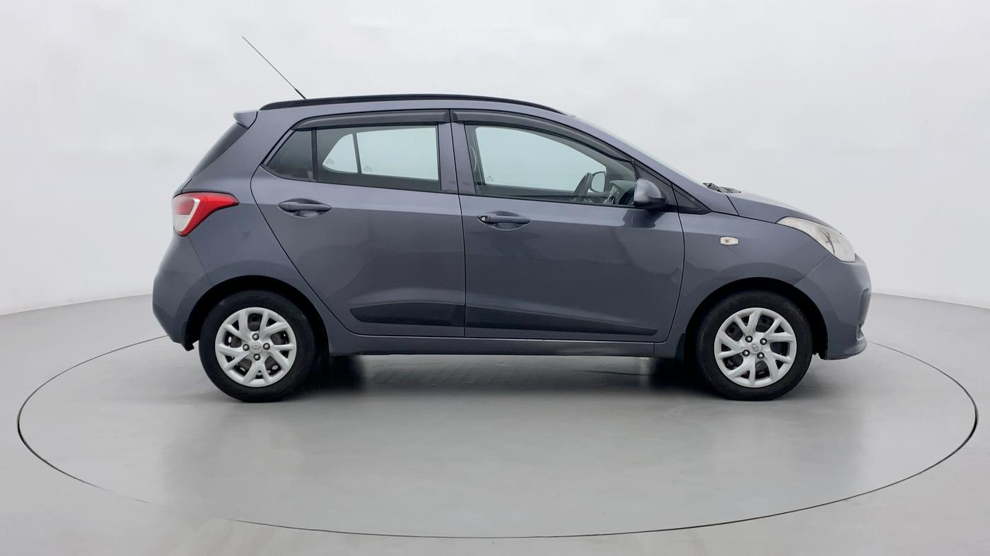 2018 Hyundai Grand i10 MAGNA U2 1.2 CRDI, Diesel, Manual, 94,726 km, Right Side View
