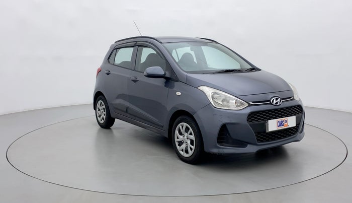 2018 Hyundai Grand i10 MAGNA U2 1.2 CRDI, Diesel, Manual, 94,726 km, Right Front Diagonal
