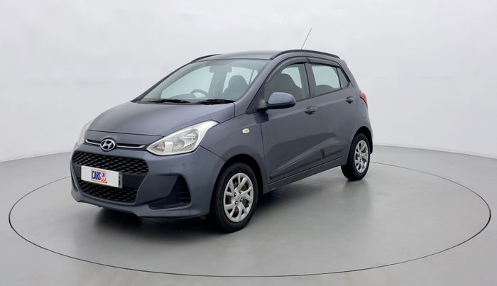 2018 Hyundai Grand i10 MAGNA U2 1.2 CRDI, Diesel, Manual, 94,726 km, Left Front Diagonal