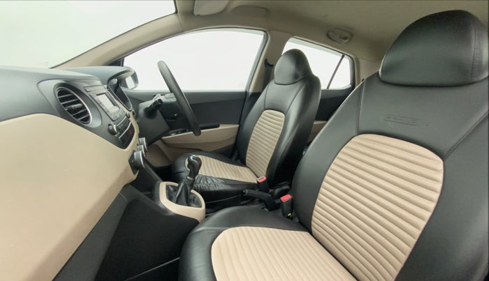 2018 Hyundai Grand i10 MAGNA U2 1.2 CRDI, Diesel, Manual, 94,726 km, Right Side Front Door Cabin