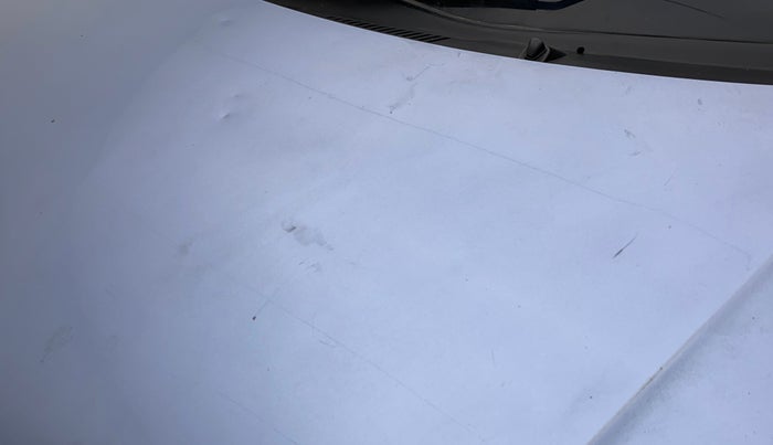 2010 Maruti Wagon R 1.0 VXI, Petrol, Manual, 76,423 km, Bonnet (hood) - Slightly dented