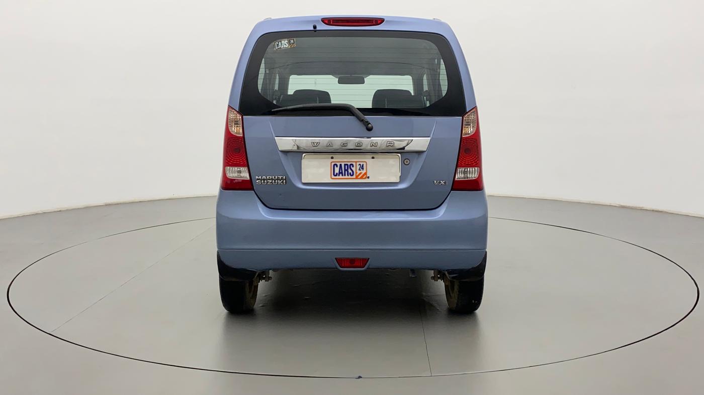 2010 Maruti Wagon R 1.0 VXI, Petrol, Manual, 76,423 km, Back/Rear